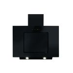 CDA 70cm Angled Chimney Cooker Hood - Black