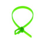 Cablenet EVT-S12FG-TA cable tie Releasable cable tie Nylon Light Green 100 pc(s)