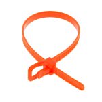 Cablenet EVT-S12FO-TA cable tie Releasable cable tie Nylon Orange 1 pc(s)
