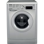 Indesit EWDE 861483 S UK washer dryer Freestanding Front-load Silver D