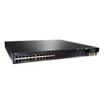 Juniper EX 4200, 24-port 10/100/1000BaseT PoE, 600W AC PS