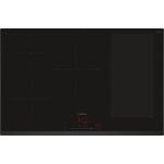 Siemens iQ700 EX851HVC1E hob Black Built-in 80 cm Zone induction hob 5 zone(s)