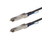 StarTech.com Juniper EX-QSFP-40GE-DAC50CM Compatible QSFP+ Direct-Attach Twinax Cable - 0.5 m (1.6 ft)