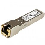StarTech.com Juniper EX-SFP-1GE-T Compatible SFP Transceiver Module - 10/100/1000BASE-T