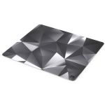 ENDORFY Crystal Black L Gaming mouse pad Black, White