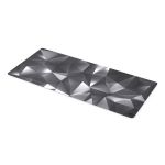 ENDORFY Crystal Black XL Gaming mouse pad Black, Grey, White