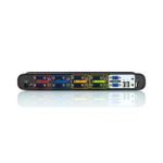 Belkin F1DH104Lea KVM switch Black