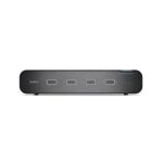Belkin F1DN204KVM-UN-4 KVM switch Rack mounting Black