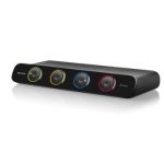 Belkin SOHO KVM 4-Port KVM switch Black