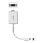 Belkin F2CD049B cable interface/gender adapter Apple mini-DisplayPort 15 pin HD D-Sub (HD-15) White