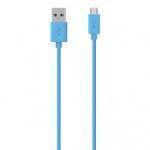 Belkin F2CU012BT2M-BLU USB cable 2 m 2.0 USB A Micro-USB B Blue