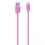 Belkin F2CU012BT2M-PNK USB cable 2 m 2.0 USB A Micro-USB B Pink