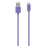 Belkin F2CU012BT2M-PUR USB cable 2 m 2.0 USB A Micro-USB B Purple