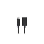 Belkin F2CU036btBLK USB cable 3.2 Gen 1 (3.1 Gen 1) USB C USB A Black