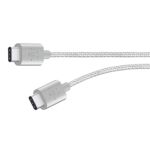 Belkin F2CU041BT06-SLV USB cable 1.8 m 2.0 USB C Silver