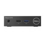 Dell Wyse 3040 1.44 GHz x5-Z8350 Wyse ThinOS 240 g Black