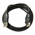 Belkin USB Extension Cable 1.8m USB cable Black