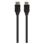Belkin 1.5m, 2xHDMI HDMI cable HDMI Type A (Standard) Black