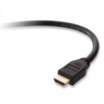 Belkin HDMI Type A, M/M, 3m HDMI cable HDMI Type A (Standard) Black