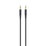Belkin F3Y117BT1M audio cable 1 m 3.5mm Black