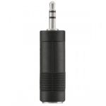 Belkin 3.5mm M - 6.3mm F Black,Nickel