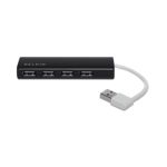 Belkin F4U042BT interface hub 480 Mbit/s Black