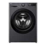 LG F4Y510GBLN1 washing machine Front-load 10 kg 1400 RPM Grey