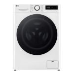 LG F4Y513WWLN1 washing machine Front-load 13 kg 1400 RPM White