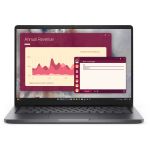 DELL Pro 14 PC14250 Intel Core 5 120U Laptop 35.6 cm (14") Full HD+ 16 GB DDR5-SDRAM 512 GB SSD Wi-Fi 6E (802.11ax) Windows 11 Pro UK English Black