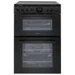 electriQ 60cm Electric Induction Cooker - Black