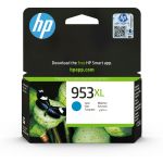 HP F6U16AE/953XL Ink cartridge cyan high-capacity, 1.45K pages 18ml for HP OfficeJet Pro 7700/8210/8710