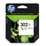 HP F6U67AE/302XL Printhead cartridge color high-capacity 300 pages