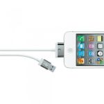 Belkin F8J041CW2M-WHT mobile phone cable White USB A Apple 30-pin 2 m