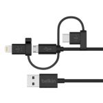 Belkin F8J050bt04-BLK USB cable 1.2 m 2.0 USB A Micro-USB B Black