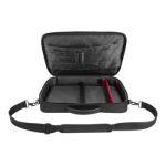 Belkin 17" Clamshell Business Carry Case notebook case 43.2 cm (17") Briefcase Black