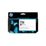 HP F9J66A/728 Ink cartridge magenta 130ml for HP DesignJet T 730/830