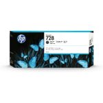 HP F9J68A/728 Ink cartridge black matt 300ml for HP DesignJet T 730/830