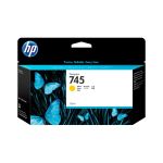 HP F9J96A/745 Ink cartridge yellow 130ml for HP DesignJet Z 2600