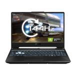 ASUS TUF Gaming A15 FA506NF-HN003W AMD Ryzenâ„¢ 5 7535HS Laptop 39.6 cm (15.6") Full HD 8 GB DDR5-SDRAM 512 GB SSD NVIDIA GeForce RTX 2050 Wi-Fi 6 (802.11ax) Windows 11 Home Black