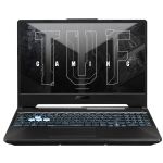 ASUS TUF Gaming A15 FA506NF-HN007W laptop AMD Ryzen™ 5 7535HS 39.6 cm (15.6") Full HD 16 GB DDR5-SDRAM 512 GB SSD NVIDIA GeForce RTX 2050 Wi-Fi 6 (802.11ax) Windows 11 Home Black