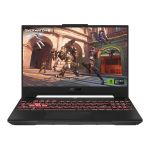 ASUS TUF Gaming A15 FA507NUR-LP011W AMD Ryzen 7 7435HS Laptop 39.6 cm (15.6") Full HD 16 GB DDR5-SDRAM 1 TB SSD NVIDIA GeForce RTX 4050 Wi-Fi 6 (802.11ax) Windows 11 Home Black, Grey
