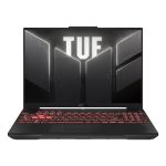 ASUS TUF Gaming A16 FA607NUG-RL116W AMD Ryzen 7 7445HS Laptop 40.6 cm (16") WUXGA 16 GB DDR5-SDRAM 512 GB SSD NVIDIA GeForce RTX 4050 Wi-Fi 6 (802.11ax) Windows 11 Home Black, Grey
