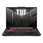 ASUS TUF Gaming A16 FA607NUQ-RL009W laptop AMD Ryzen 7 170 40.6 cm (16") WUXGA 16 GB DDR5-SDRAM 512 GB SSD NVIDIA GeForce RTX 4050 Wi-Fi 6 Windows 11 Home Grey