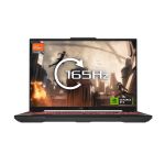 ASUS TUF Gaming A16 FA607PI-QT008W Laptop 40.6 cm (16") Quad HD+ AMD Ryzenâ„¢ 9 7845HX 16 GB DDR5-SDRAM 1 TB SSD NVIDIA GeForce RTX 4070 Wi-Fi 6 (802.11ax) Windows 11 Home Grey