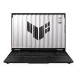 ASUS TUF Gaming A16 FA608UM-RV010W laptop AMD Ryzen 7 260 40.6 cm (16") WUXGA 16 GB DDR5-SDRAM 1 TB SSD NVIDIA GeForce RTX 5060 Wi-Fi 6E Windows 11 Home Grey