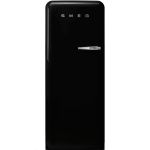 Smeg FAB28LBL5UK combi-fridge Freestanding 270 L Black
