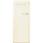Smeg FAB28LCR5UK combi-fridge Freestanding 270 L Cream