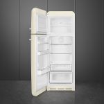Smeg FAB30LCR5UK fridge-freezer Freestanding 294 L Cream