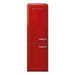 Smeg FAB32LRD5UK fridge-freezer Freestanding 331 L D Red