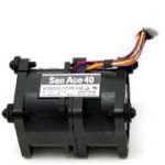 Supermicro FAN-0102L4 computer cooling system Computer case Black